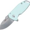 CRKT Squid Compact Tiffany Blue D2 Framelock Knife