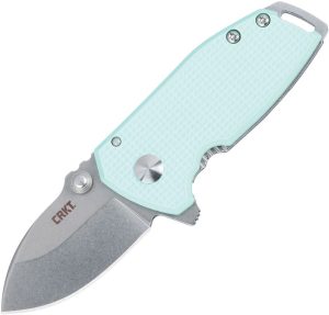 CRKT Squid Compact Tiffany Blue D2 Framelock Knife
