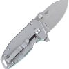 CRKT Squid Compact Tiffany Blue D2 Framelock Knife