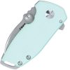CRKT Squid Compact Tiffany Blue D2 Framelock Knife