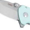 CRKT Squid Compact Tiffany Blue D2 Framelock Knife