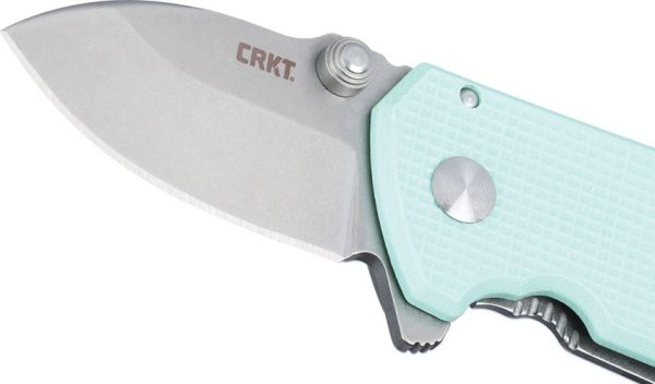 CRKT Squid Compact Tiffany Blue D2 Framelock Knife