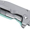 CRKT Squid Compact Tiffany Blue D2 Framelock Knife