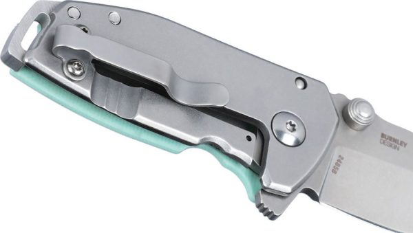 CRKT Squid Compact Tiffany Blue D2 Framelock Knife