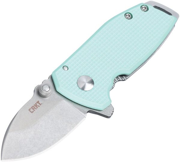 CRKT Squid Compact Tiffany Blue D2 Framelock Knife