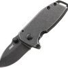 CRKT Squid Compact Black Assisted Opening Framelock