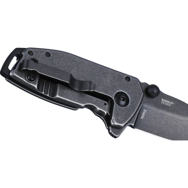 CRKT Squid Compact Black Assisted Opening Framelock