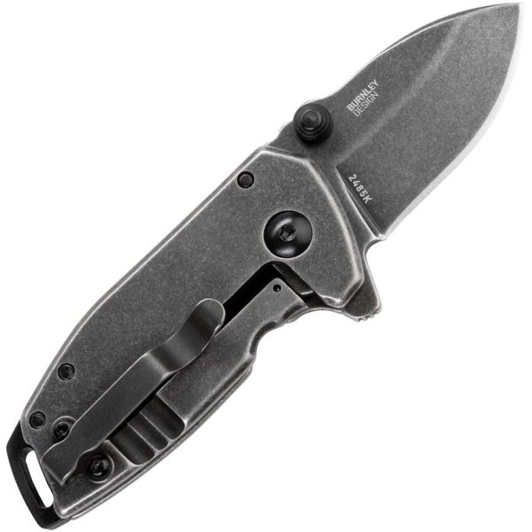 CRKT Squid Compact Black Assisted Opening Framelock
