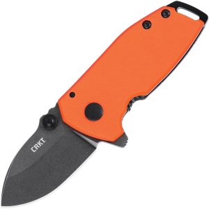 CRKT Squid Compact Orange D2 Framelock Knife