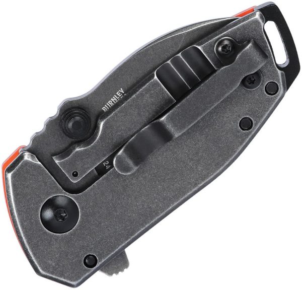 CRKT Squid Compact Orange D2 Framelock Knife