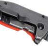 CRKT Squid Compact Orange D2 Framelock Knife