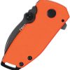 CRKT Squid Compact Orange D2 Framelock Knife