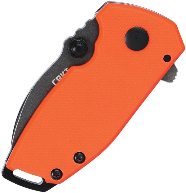 CRKT Squid Compact Orange D2 Framelock Knife