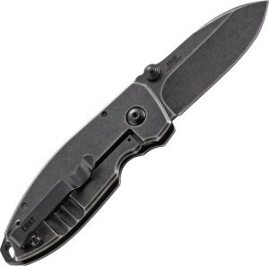 CRKT Squid Framelock Black Drop Point Knife