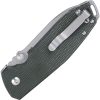 CRKT Squid XM Green Micarta Button Lock Knife