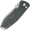 CRKT Squid XM Green Micarta Button Lock Knife