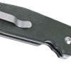 CRKT Squid XM Green Micarta Button Lock Knife
