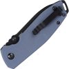 CRKT Squid XM Gray D2 Button Lock Knife