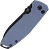 CRKT Squid XM Gray D2 Button Lock Knife