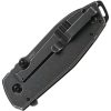 CRKT Squid XM Black D2 Assisted Framelock Knife
