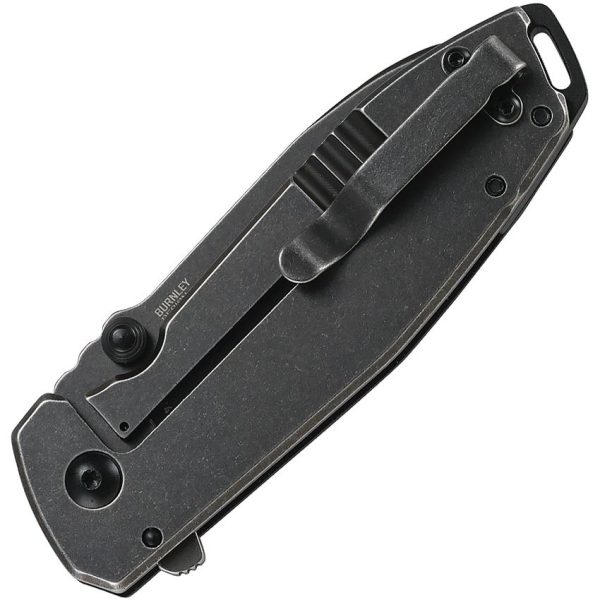 CRKT Squid XM Black D2 Assisted Framelock Knife