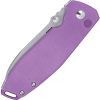 CRKT Squid XM Purple Sandvik Button Lock Knife