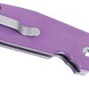 CRKT Squid XM Purple Sandvik Button Lock Knife