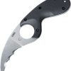 CR2511.jpg CRKT Bear Claw Fixed Blade - Black GRN Handle