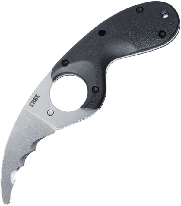 CR2511.jpg CRKT Bear Claw Fixed Blade - Black GRN Handle