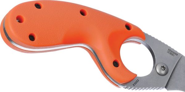 CR2511ER_add_03.jpg CRKT Bear Claw Fixed Blade - Orange GRN Handle