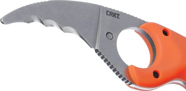 CR2511ER_add_04.jpg CRKT Bear Claw Fixed Blade - Orange GRN Handle