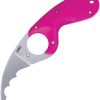 CR2511F.jpg CRKT Bear Claw Fixed Blade - Pink GRN Handle