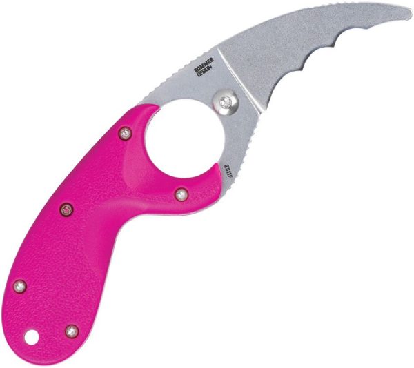 CR2511F_add_02.jpg CRKT Bear Claw Fixed Blade - Pink GRN Handle