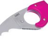 CR2511F_add_03.jpg CRKT Bear Claw Fixed Blade - Pink GRN Handle