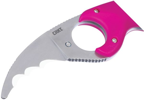 CR2511F_add_03.jpg CRKT Bear Claw Fixed Blade - Pink GRN Handle