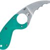 CR2511T_add_02.jpg CRKT Bear Claw Fixed Blade - Teal GRN Handle