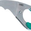 CR2511T_add_03.jpg CRKT Bear Claw Fixed Blade - Teal GRN Handle