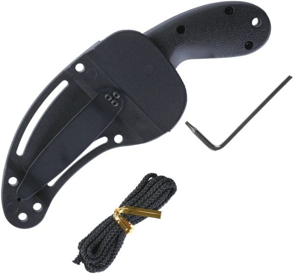 CR2511_add_01.jpg CRKT Bear Claw Fixed Blade - Black GRN Handle