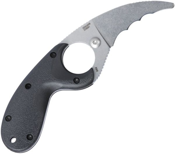 CR2511_add_02.jpg CRKT Bear Claw Fixed Blade - Black GRN Handle