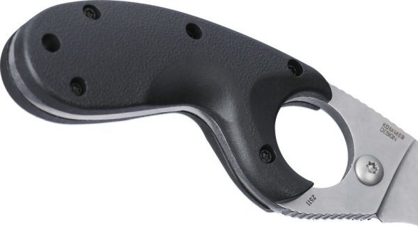 CR2511_add_03.jpg CRKT Bear Claw Fixed Blade - Black GRN Handle