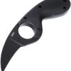 CR2516K_add_03.jpg CRKT Bear Claw Fixed Blade Black - Plain Edge