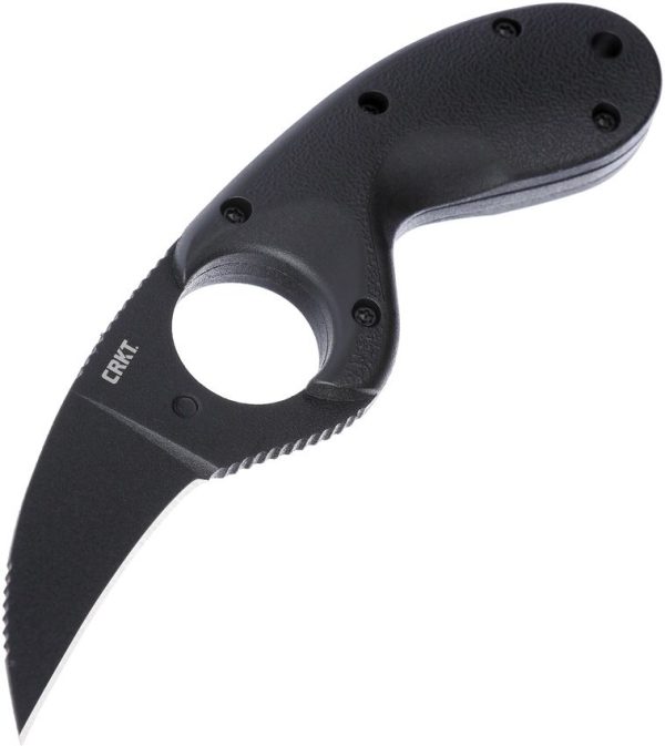 CR2516K_add_03.jpg CRKT Bear Claw Fixed Blade Black - Plain Edge
