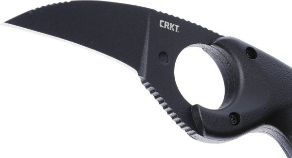 CR2516K_add_04.jpg CRKT Bear Claw Fixed Blade Black - Plain Edge