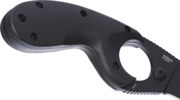 CR2516K_add_05.jpg CRKT Bear Claw Fixed Blade Black - Plain Edge
