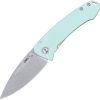 CR2522B.jpg CRKT Tuna Compact Framelock - Aqua Blue G10