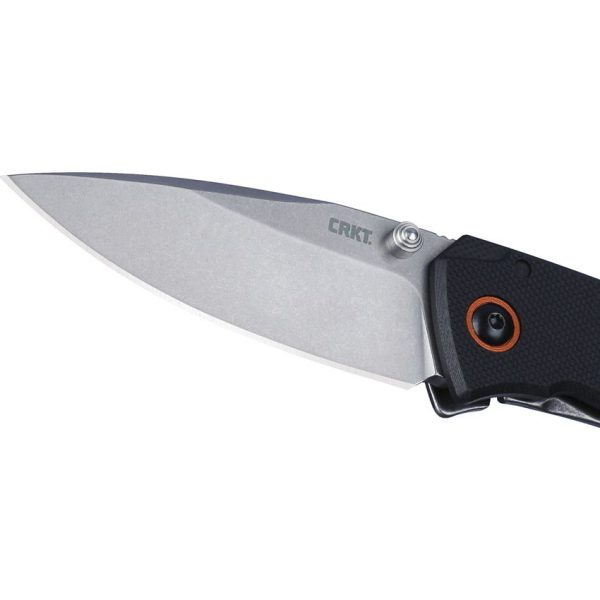 CRKT Tuna Compact Framelock - Black G10