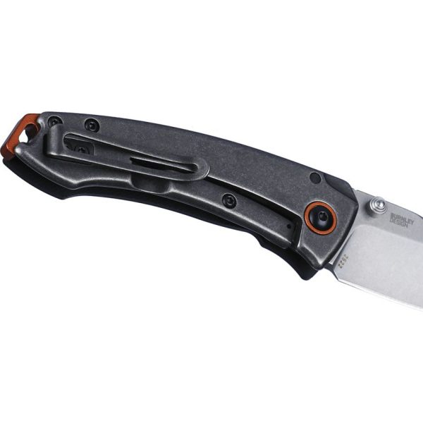 CRKT Tuna Compact Framelock - Black G10