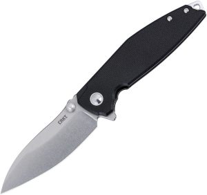 CR2540.jpg CRKT Ibis Linerlock Folding Knife - Black G10