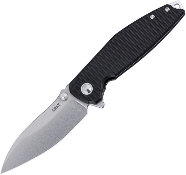 CR2540.jpg CRKT Ibis Linerlock Folding Knife - Black G10