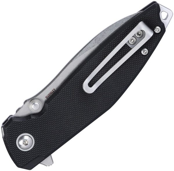 CR2540_add_01.jpg CRKT Ibis Linerlock Folding Knife - Black G10